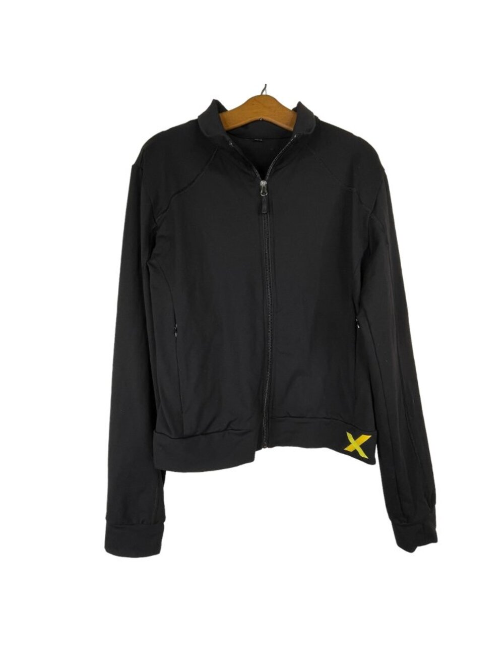 ECO Canada Jacket XL Full Zip Long Sleeve Active Black Nylon Blend Outdoor